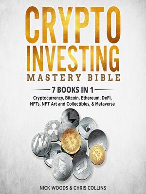 cover image of Crypto Investing Mastery Bible
